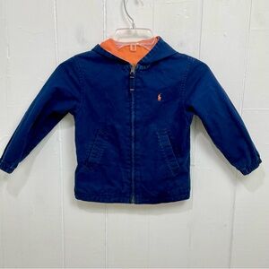Polo Ralph Lauren Toddler Reversible Bomber Jacket